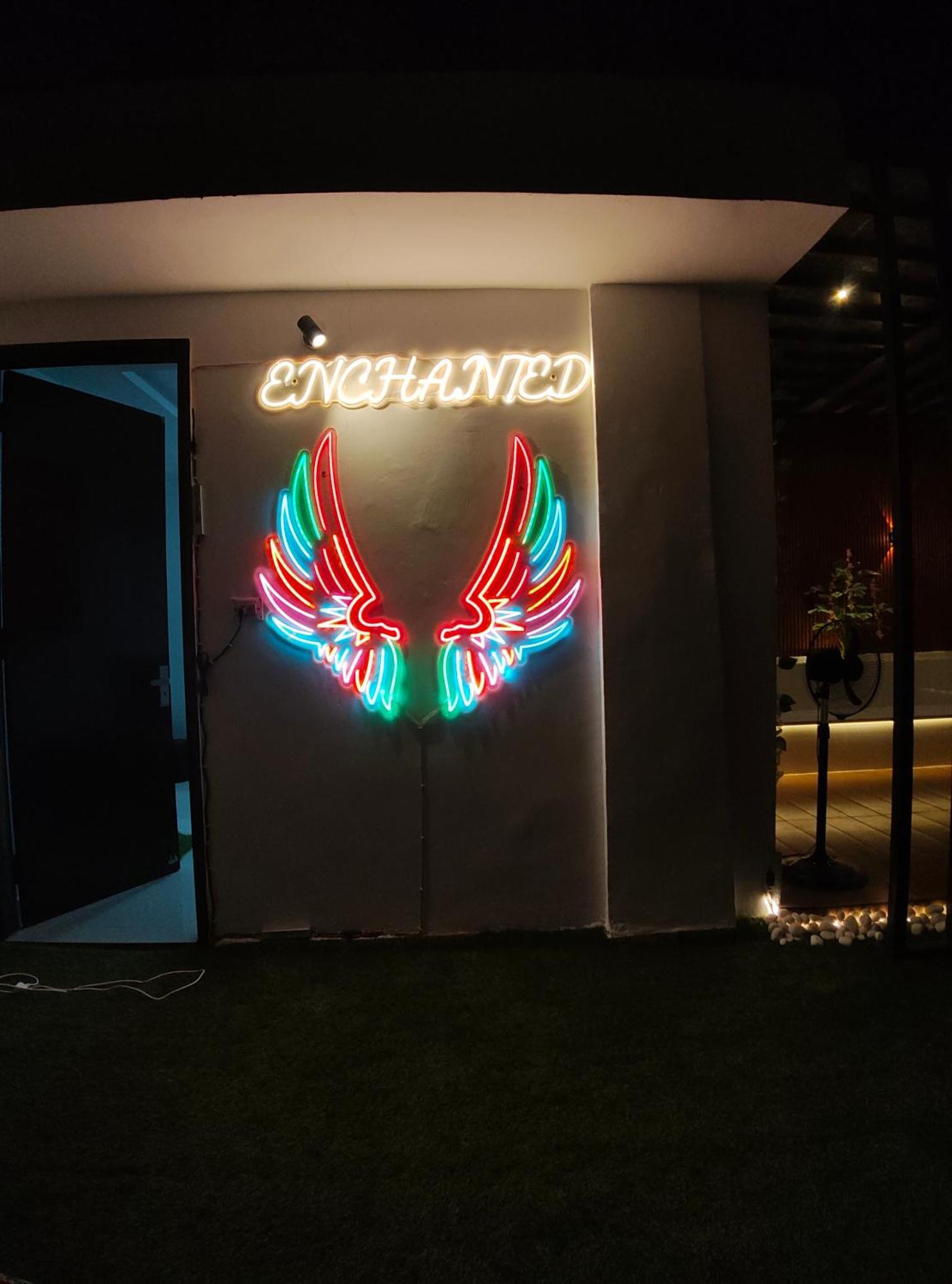 Enchanted The Roof Rekha, With Private Trace Garden Hotel Nova Deli Exterior foto