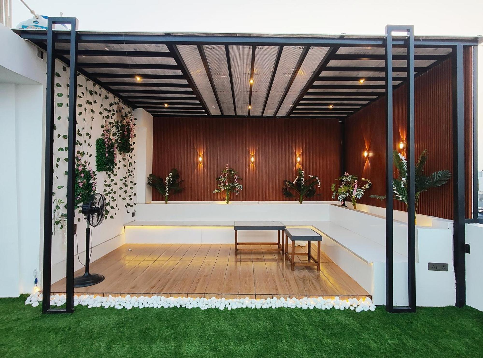 Enchanted The Roof Rekha, With Private Trace Garden Hotel Nova Deli Exterior foto